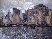 Claude Monet The Museum at Le Havre Spain oil painting artist